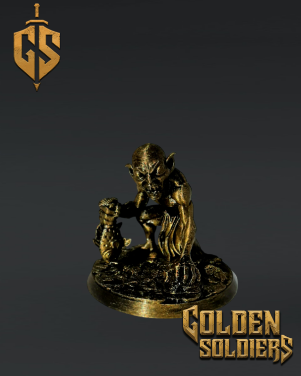 Producto - Gollum (Simil Bronce)