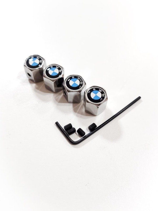 Producto - Tapitas de válvulas antirrobo BMW