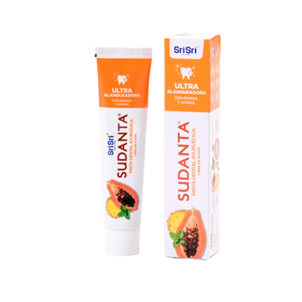 Producto - Pasta Dental Ayurvédica -Ultra Blanqueadora 50 gr
