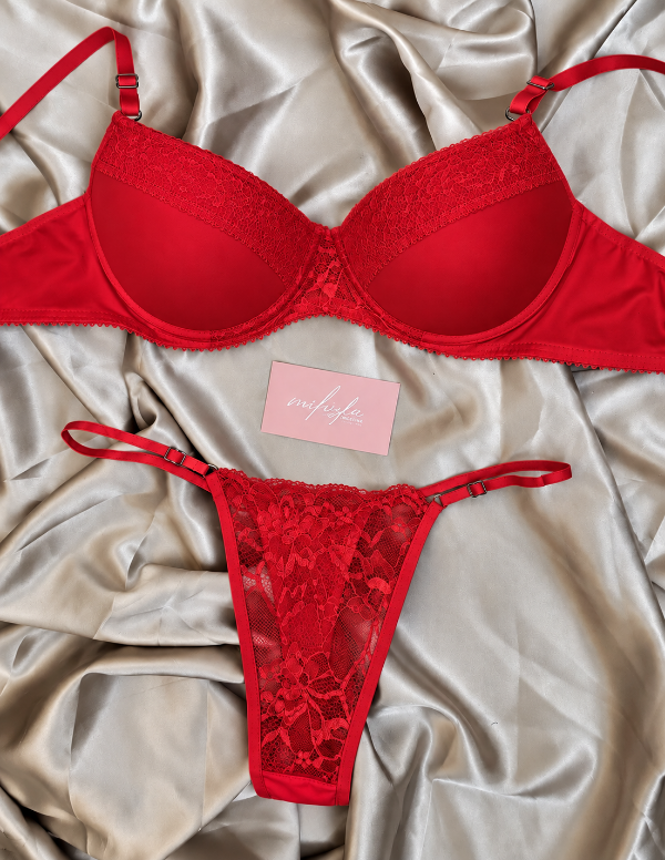 Producto - Conjunto Toxic Taza soft con detalles de encaje - 2