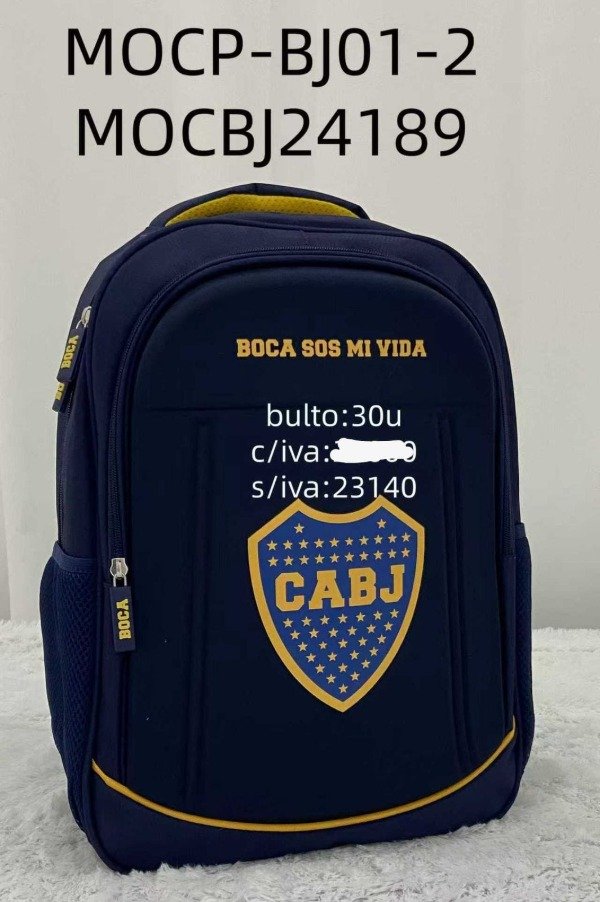 Producto - LINEA VLADY Mochila original boca impermeable