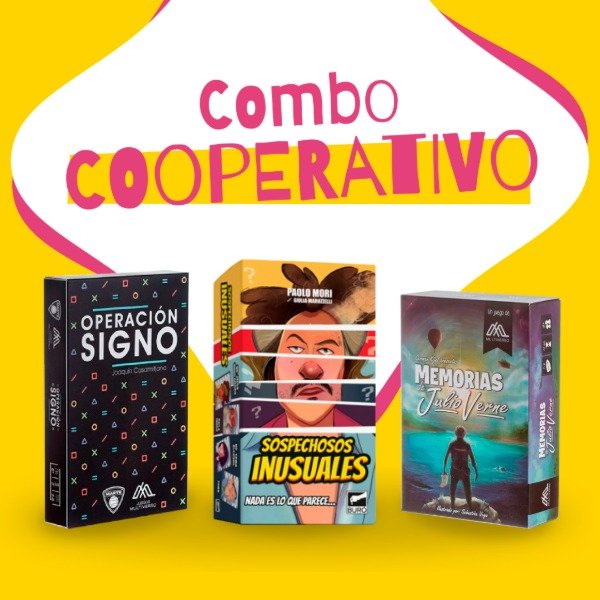 Producto - COMBO COOPERATIVO