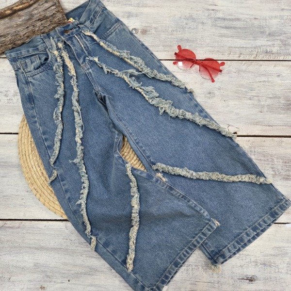 Producto - Jeans Wide Leg Oxido Flecos (JEA32)
