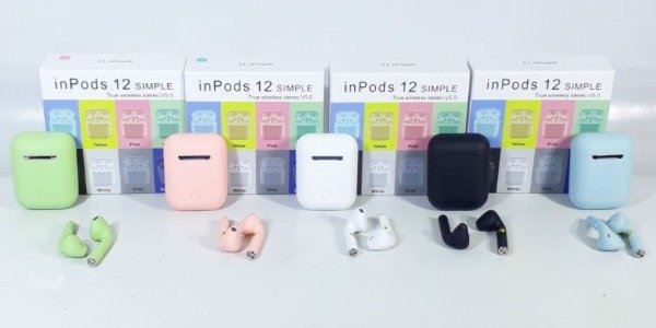 Producto - Auriculares In Pods 12 (buena calidad)