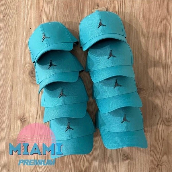 Producto - GORRA JORDAN CHAPITA TURQUEZA