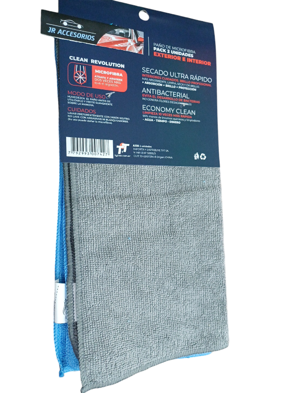 Producto - PAÑO EXTERIOR E INTERIOR