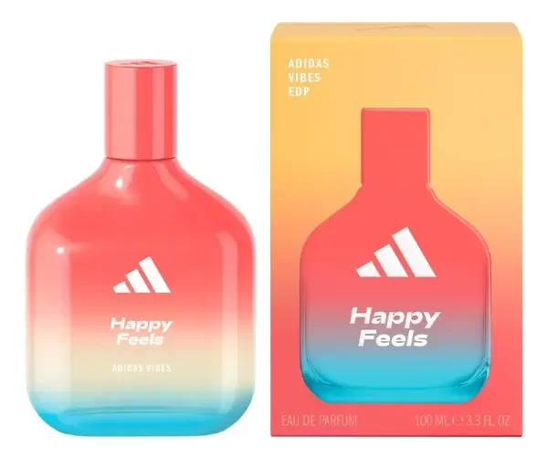 Producto - Perfume Vibes Happy Feels Unisex Edp Floral 100ml adidas rigen Alemania