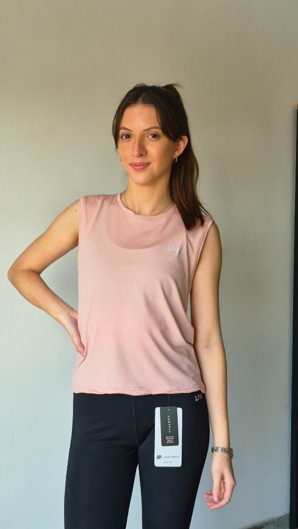 Producto - MUSCULOSA SPRING ROSA - 1