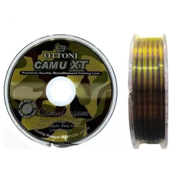 Producto - Tanza Ottoni Camu XT - 0,20 - 5,5 kg
