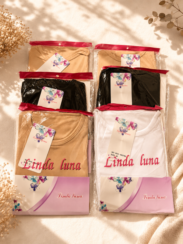 Producto - Camiseta térmica frisada dama (Precio por docena) - 5
