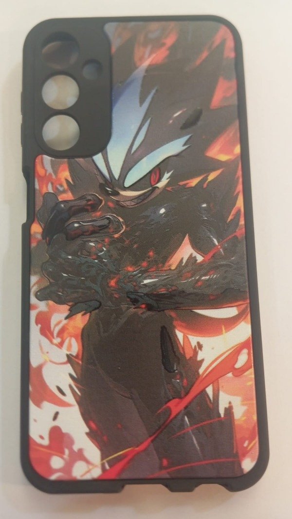 Producto - Funda Semi Rígida Alto Impacto Sonic para Samsung A24