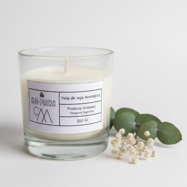 Producto - Vela Roma transparente 250 Gr