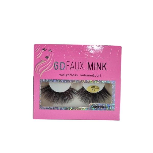 Producto - PESTAÑAS POSTIZAS 6D (01)