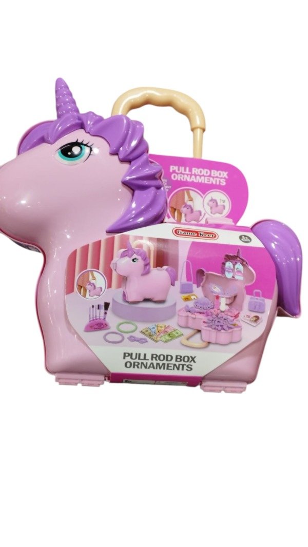 Producto - VALIJA UNICORNIO CON ACCESORIOS - 0