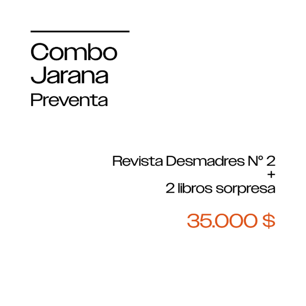 Producto - PREVENTA - Combo Jarana - 0