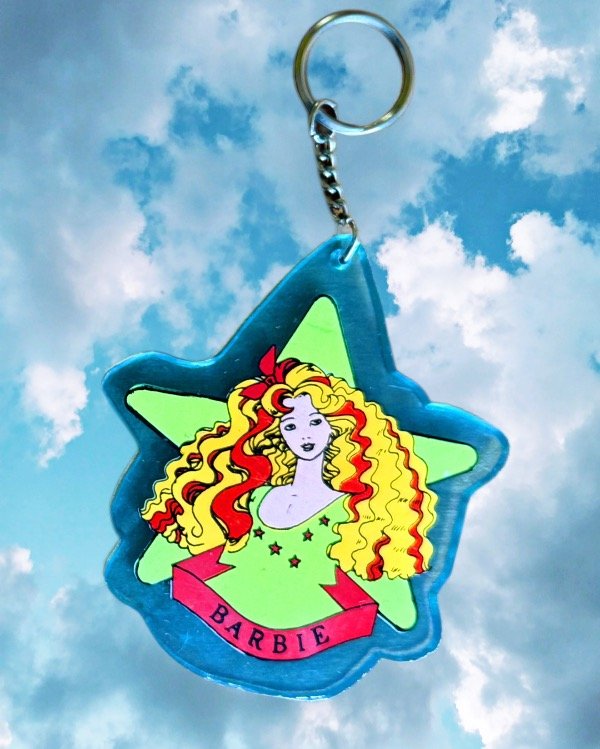 Producto - Llavero Barbie Celeste