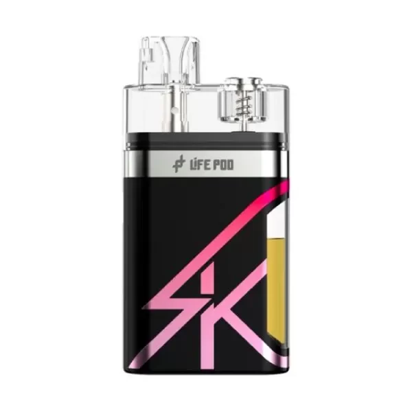 Producto - (POD DESCARTABLE) LIFE POD ECO SQUONK SK KIT - STRAWBERRY ICE CREAM