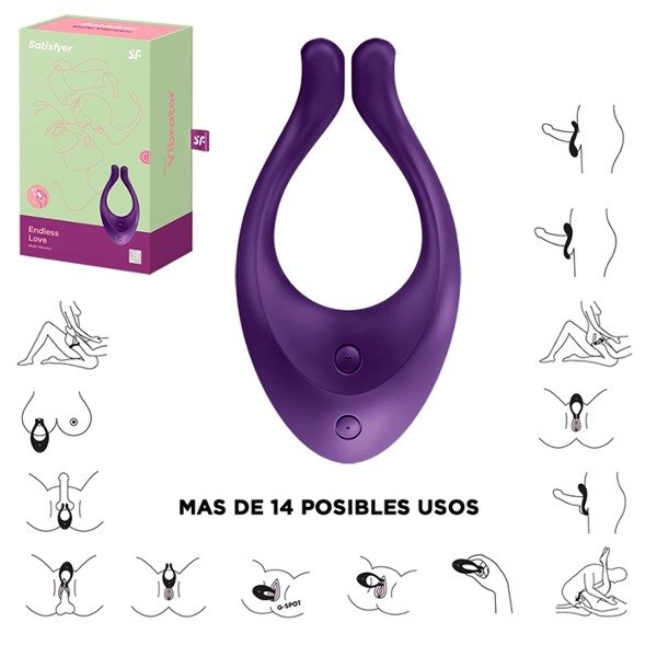 Producto - Estimulador Endless Love