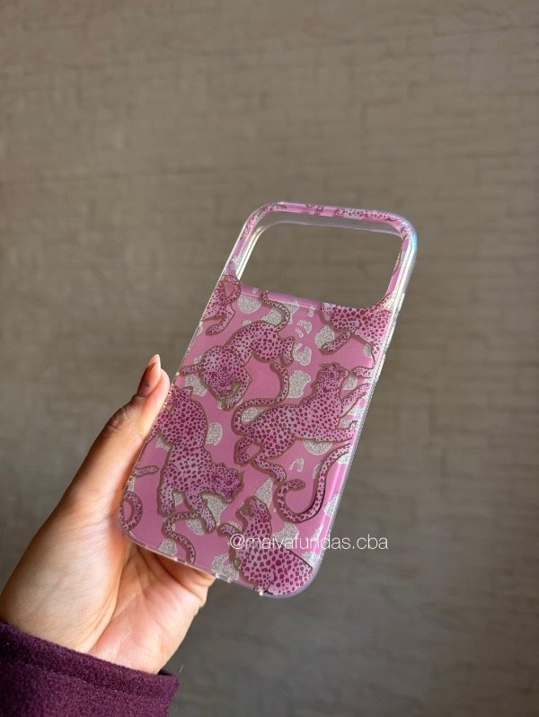 Producto - Case leopardo pink iPhone - 1