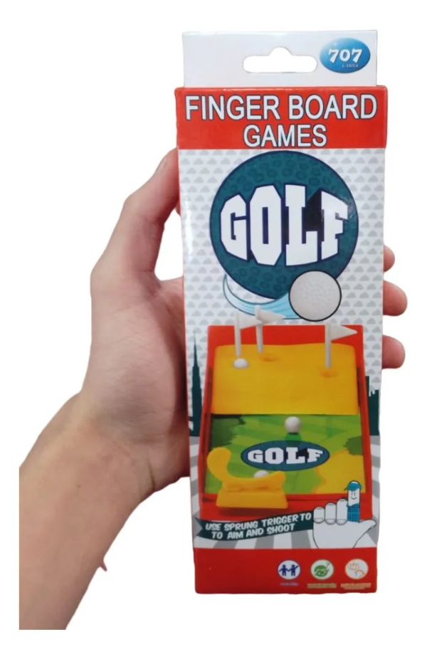 Producto - Juego De Mesa Finger Games Golf Sebigus