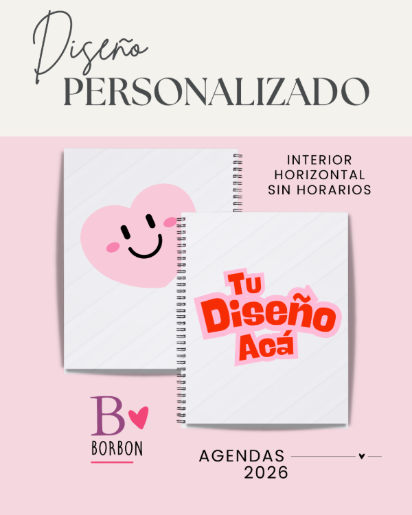 Producto - AGENDA 2026 PERSONALIZADA - Interior dos dias