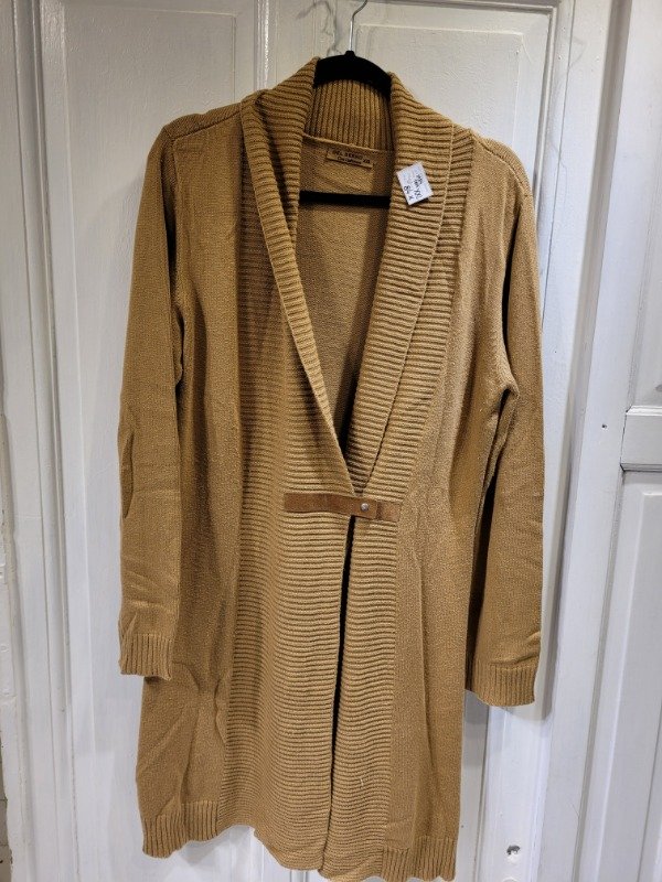 Producto - Saco DEL CERRO tostado Talle XXL - PRECIO: 84X