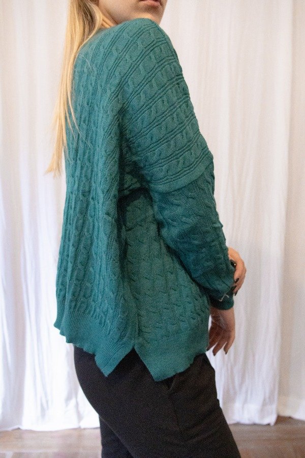 Producto - SWEATER ROMINA TRENZADO