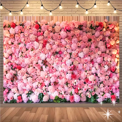 Producto - Panel de Flores artificiales x6