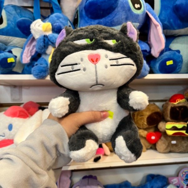 Producto - Gato lucifer 20 cm