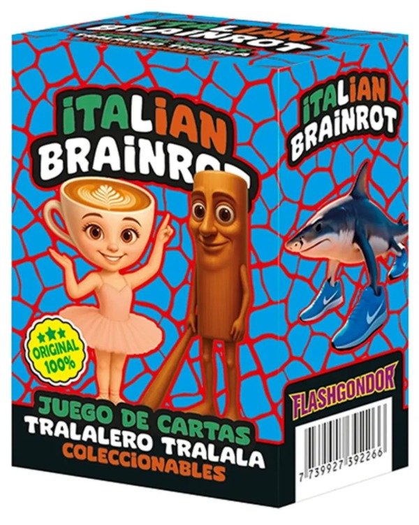 Producto - 1142 - Mazo Tralalero - 2025