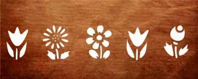 Producto - Stencil 5x15 cm P018
