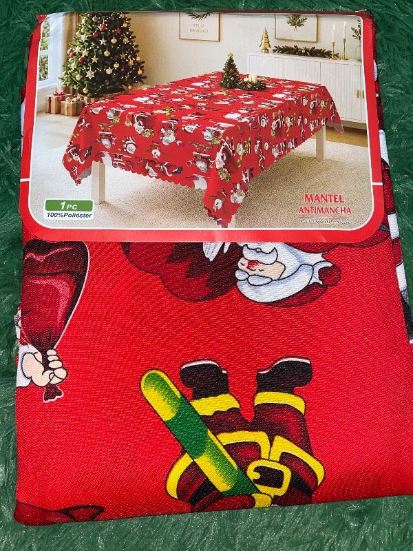 Producto - Mantel antimanchas navideños - 9