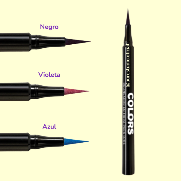 Producto - Delineador en fibra para ojos Colors