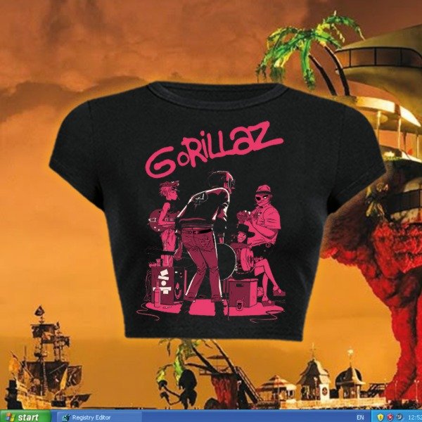 Producto - THE NOW NOW - Baby tee
