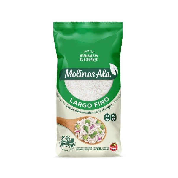 Producto - arroz largo fino x500gr x10u [GENERICO]