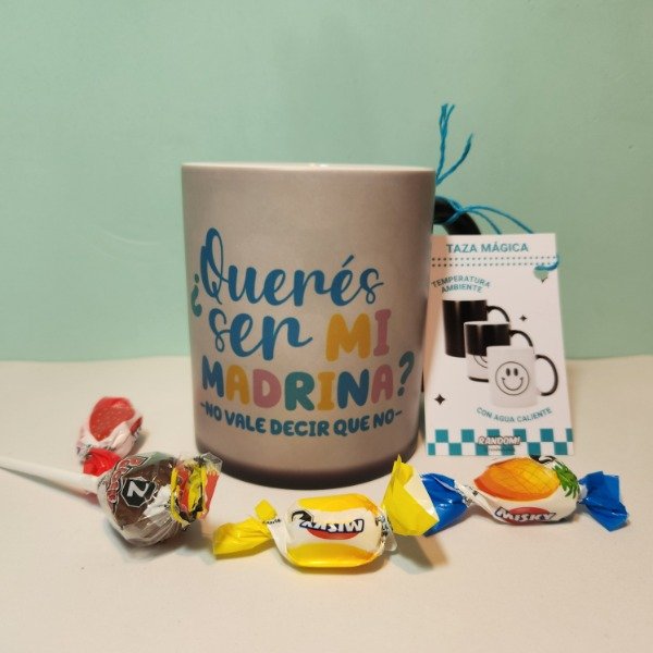 Producto - Taza cerámica mágica