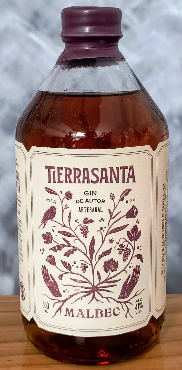 Producto - Tierra Santa Gin Artesanal - Malbec