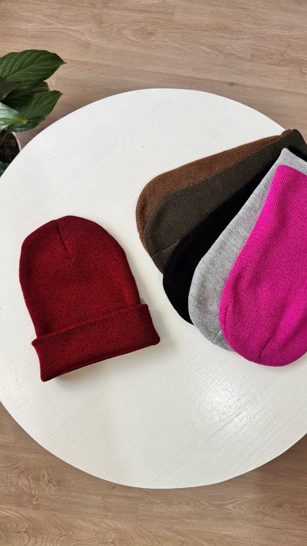 Producto - Gorro Rocky bordo