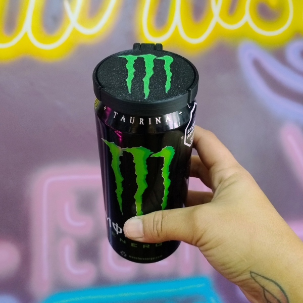 Producto - Tapa Verde para Lata Monster - 1