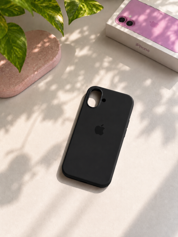 Producto - Silicone Case Negra
