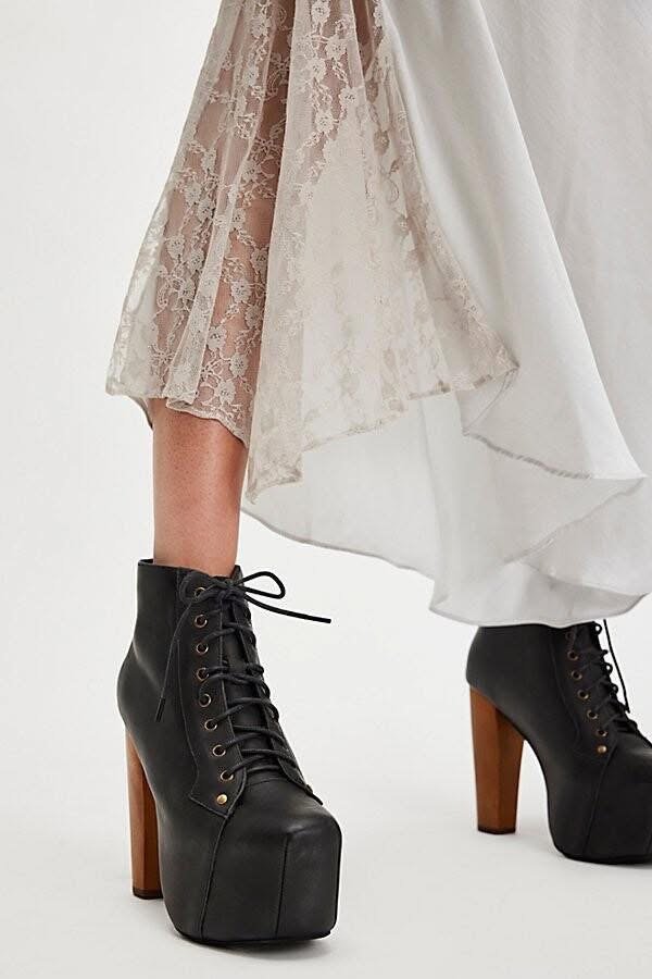 Producto - Jeffrey Campbell Original Lita Distressed Black