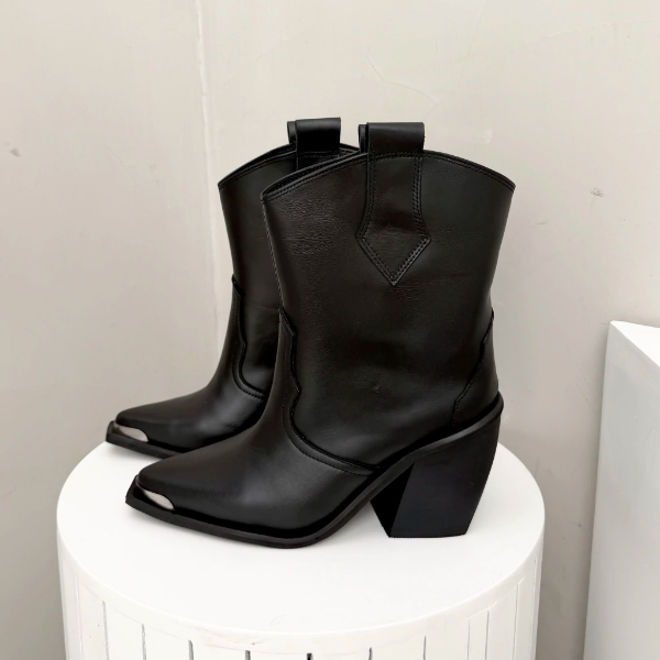 Producto - Bota Roma Cuero TRANSFERENCIA 127.200 - 1