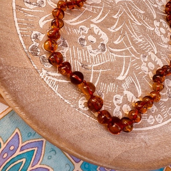 Producto - Collar Coñac (45cm)