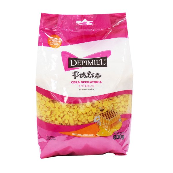 Producto - Cera en Perlas Natural x800gr