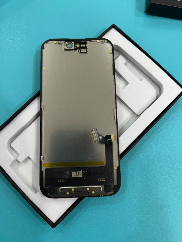 Producto - MODULO IPHONE 15 SOFT OLED / AUTOPROGRAMABLE