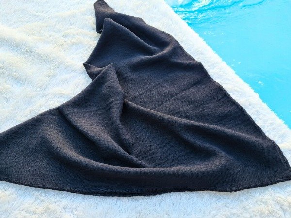 Producto - PAÑUELO LISO CEY 50X50 CM NEGRO
