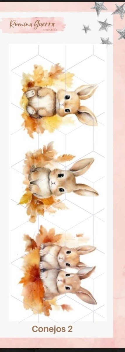 Producto - Transfer magic - Conejos 2