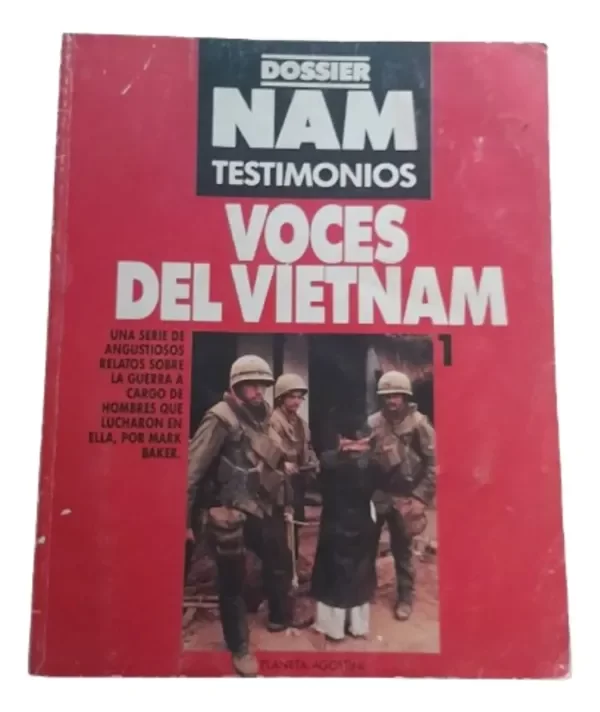 Producto - Fallado!!! Nam Testimonios Voces Del Vietnam Libro 1 (usado1)