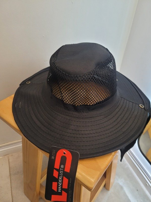 Producto - Sombrero Wanderlust Pescador Negro - 6