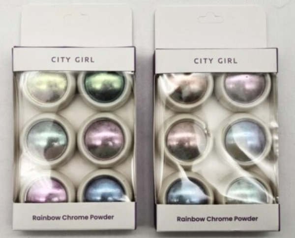Producto - POLVO CHROME POWDER - CITY GIRL